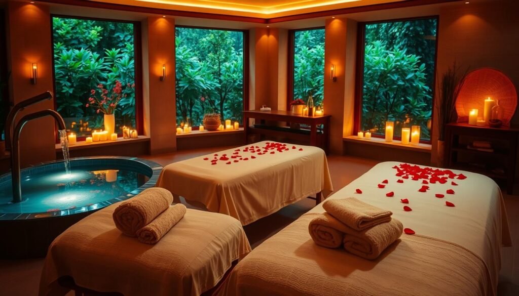 Couples spa packages for romantic relaxation