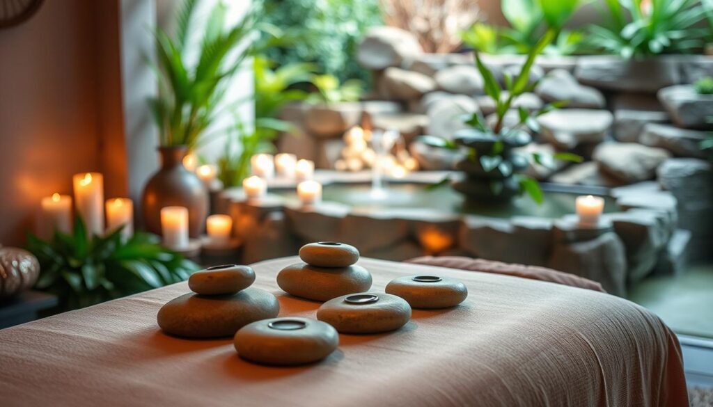 Expectations during hot stone massage