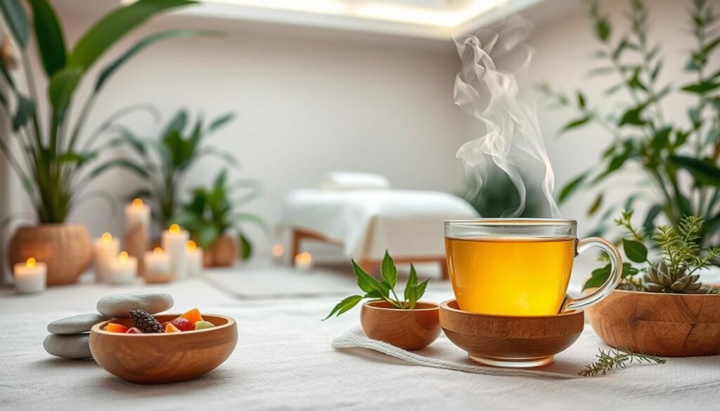 Preparing for detox experience
