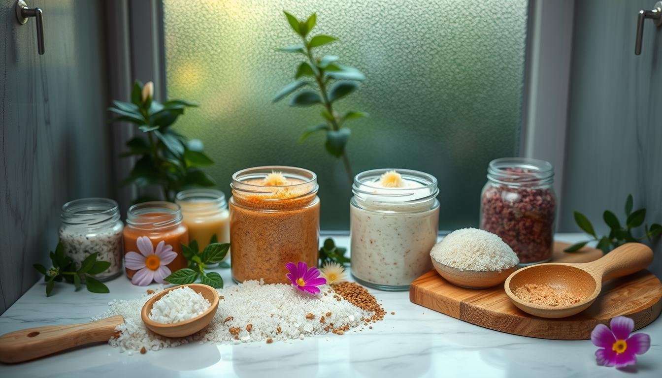 body scrubs for glowing skin