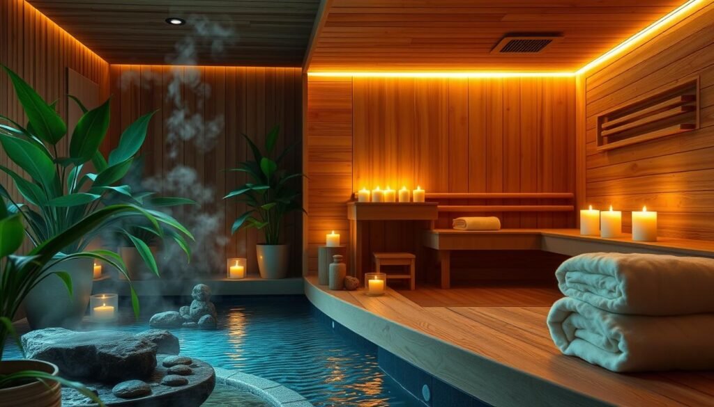 detox spa and sauna therapy