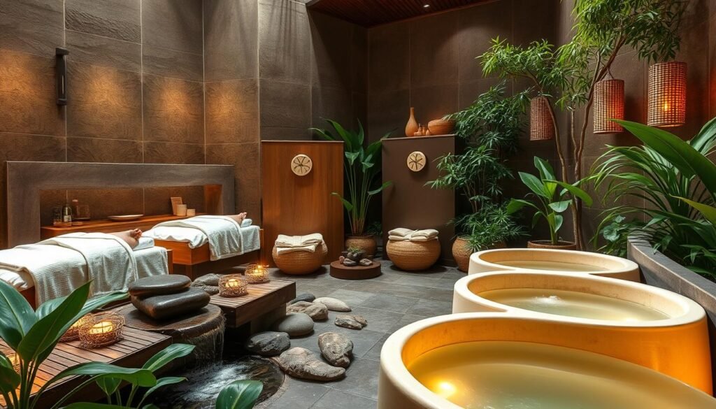 detox treatments at spa
