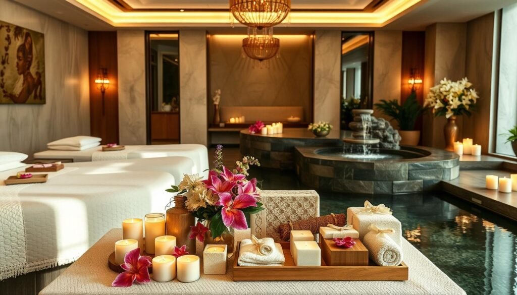 exclusive spa packages