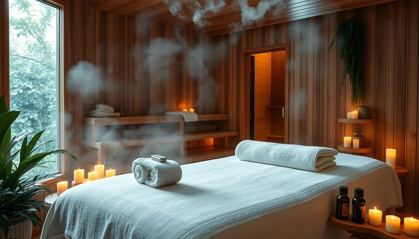 spa experiences and sauna benefits