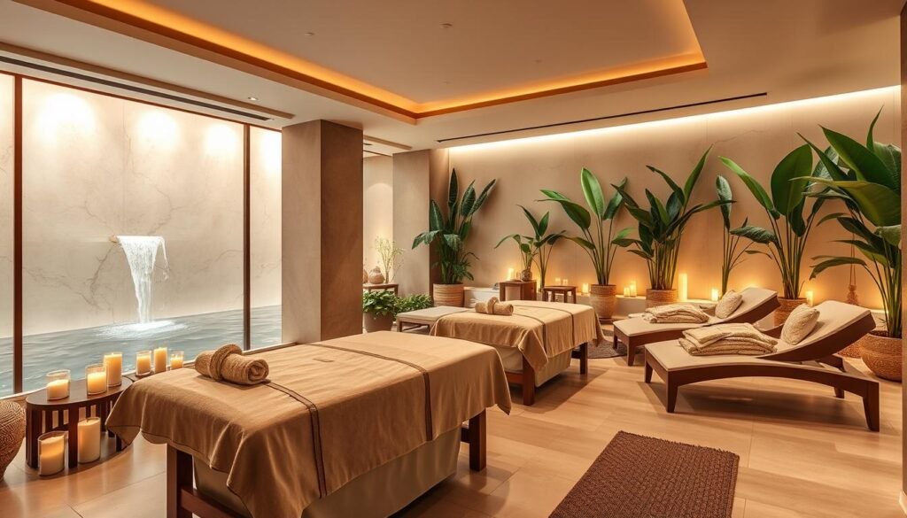 חוויה יוקרתית בספא