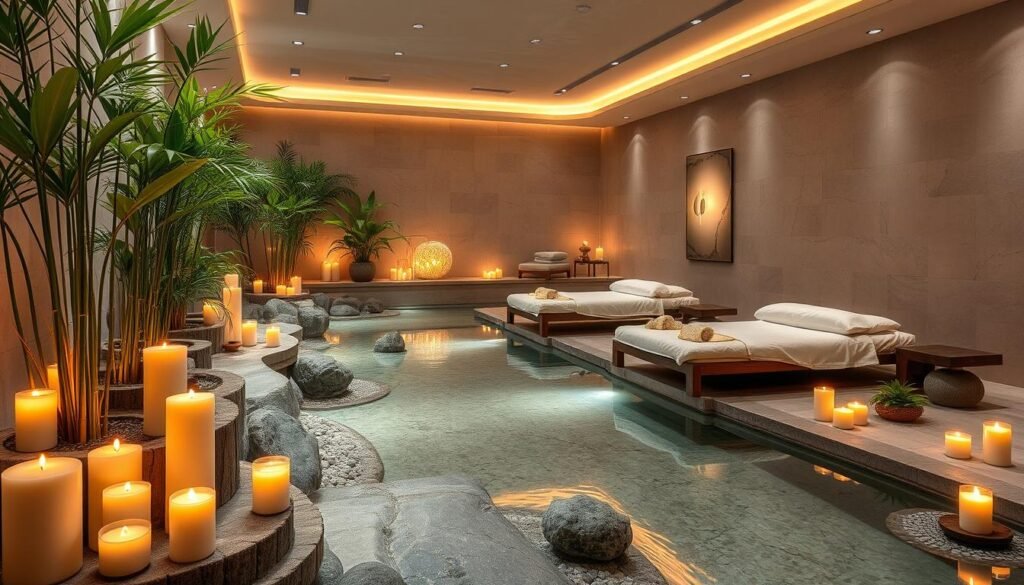 שירותי ספא לשיפור בריאות ורוגע