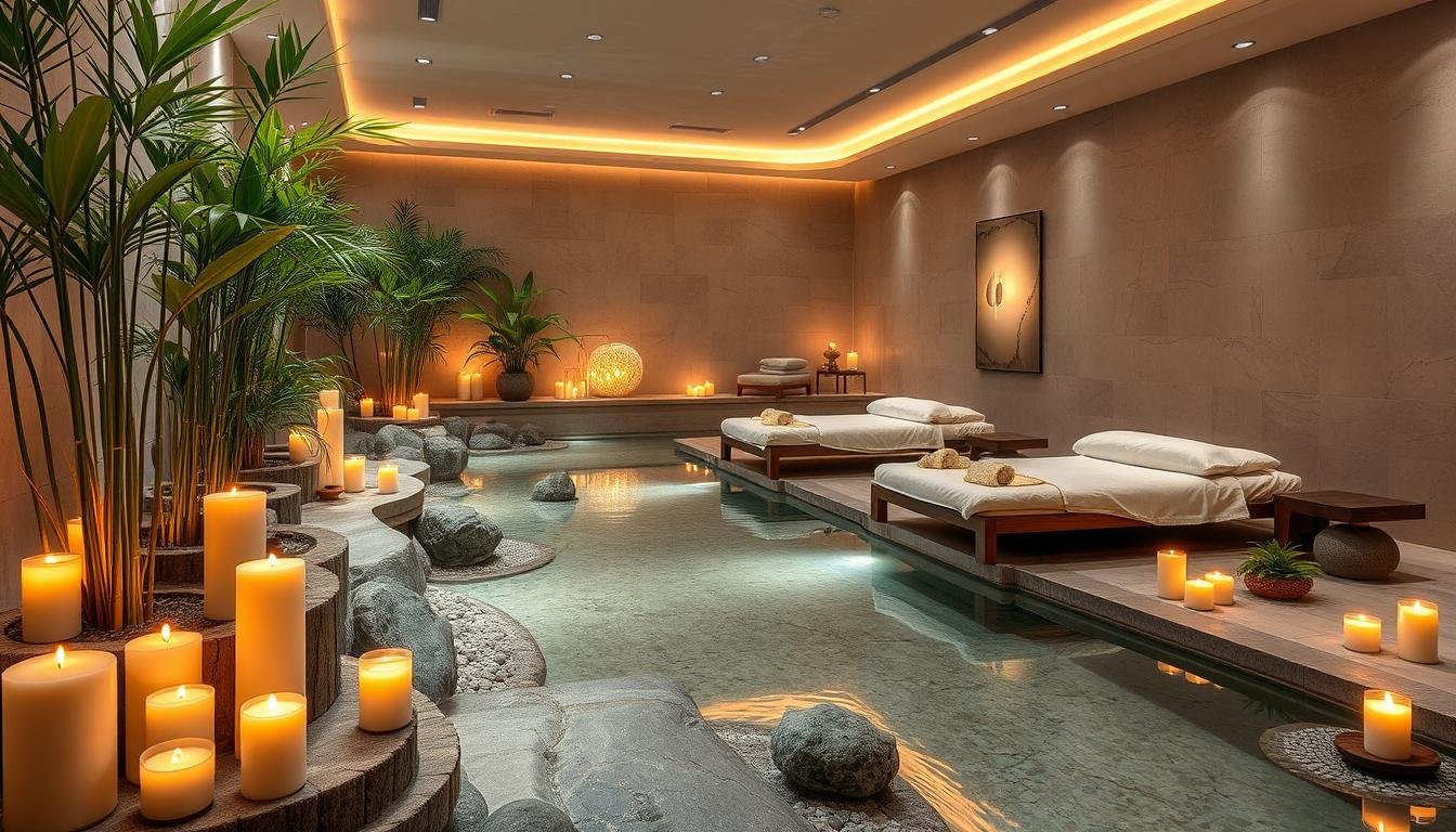 שירותי ספא לשיפור בריאות ורוגע