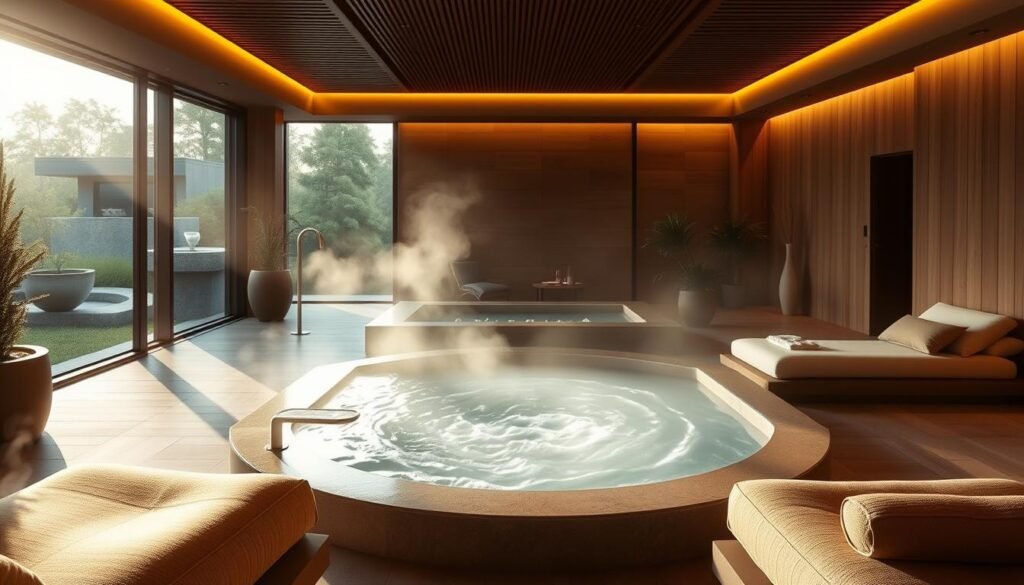 ספא מתקדם מרגיע