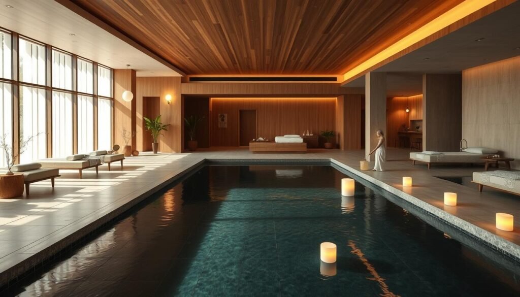 ספא מרגיע ומודרני