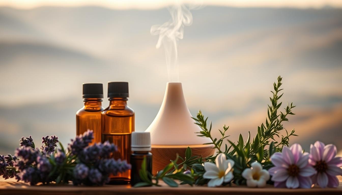 ארומתרפיה טבעית מרעננת