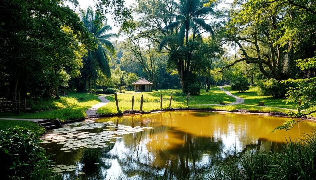 ריטריט שלווה טבעית