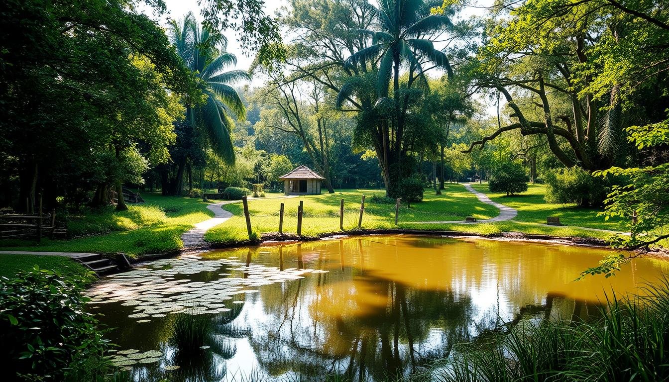 ריטריט שלווה טבעית