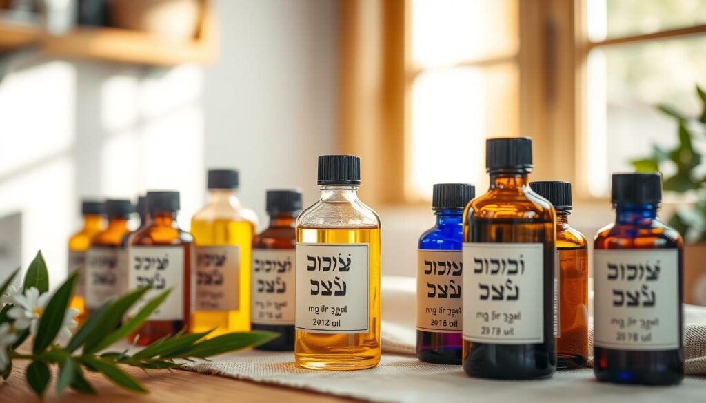 תמציות שמן לרגיעה
