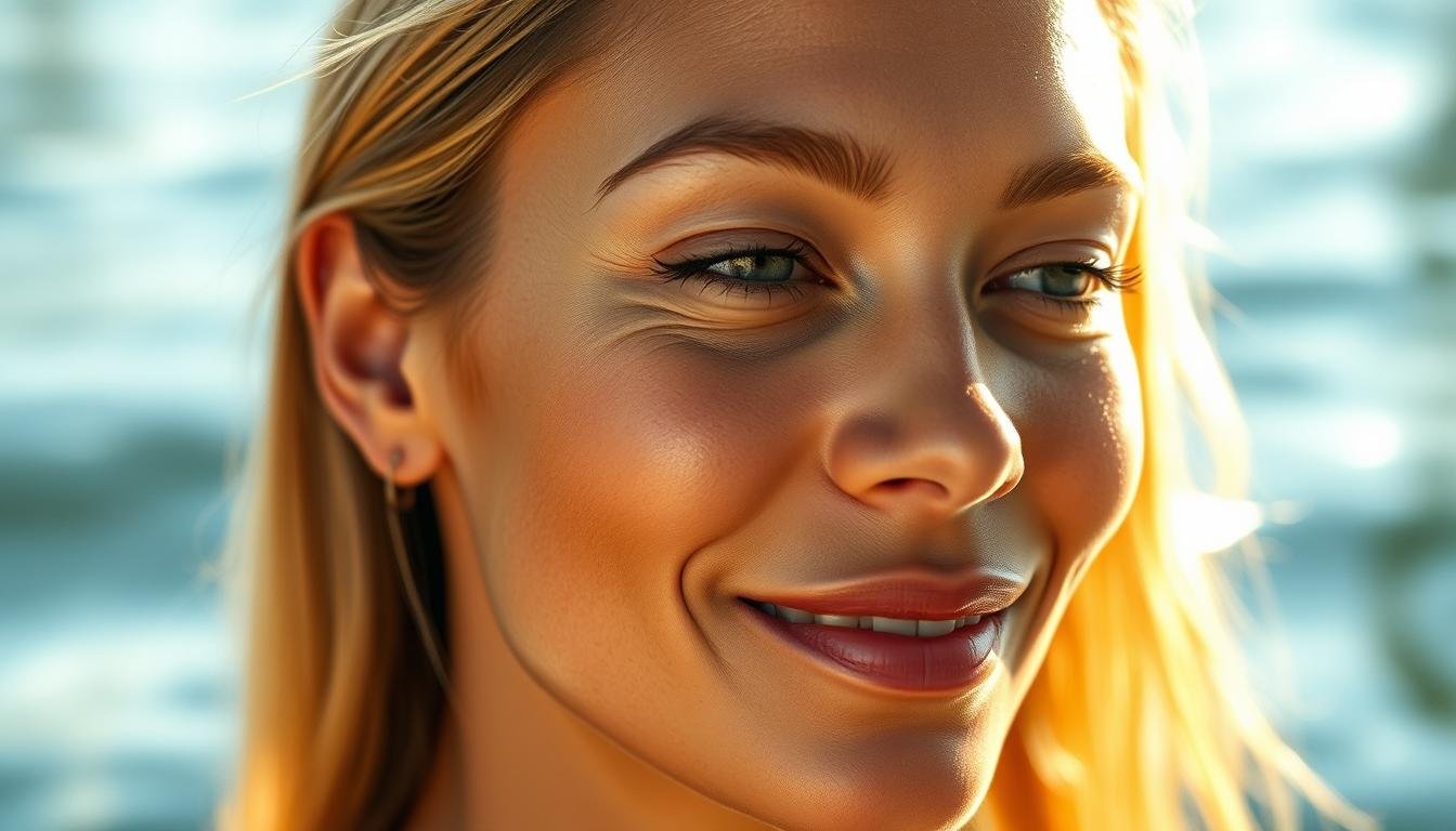 עור זוהר טבעי