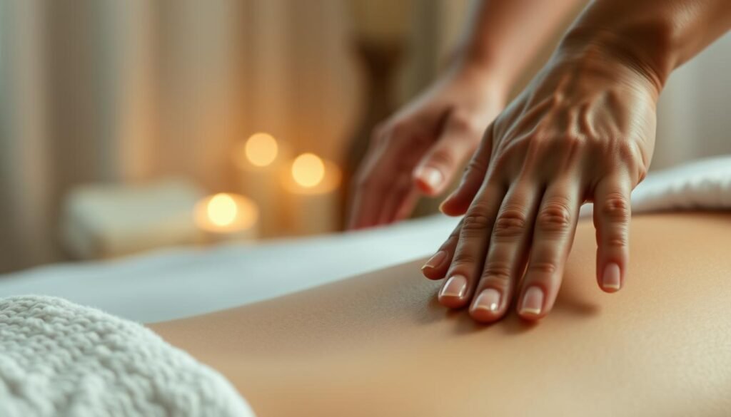 עיסוי עדין מרגיע