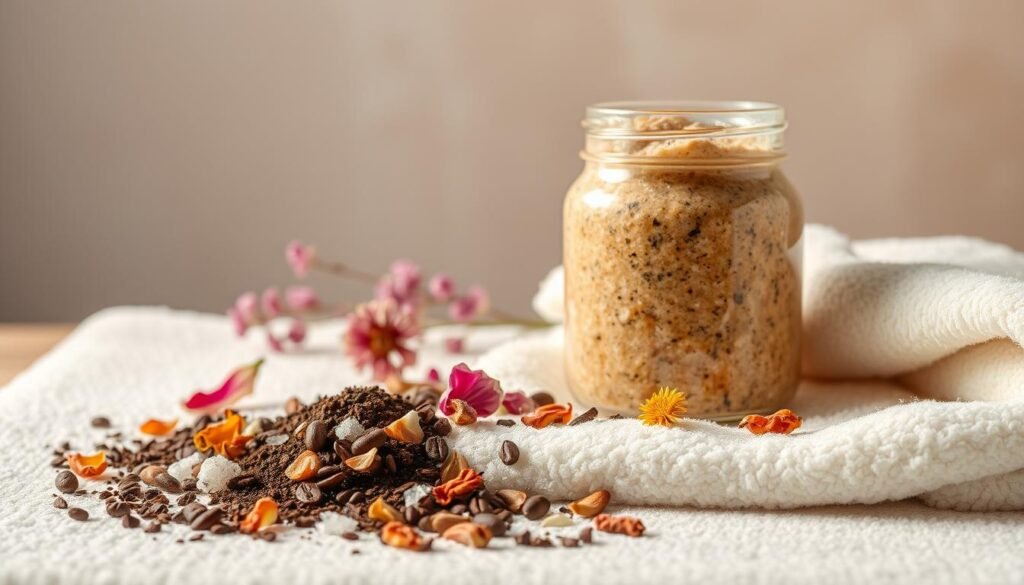 גוף פילינג מזין