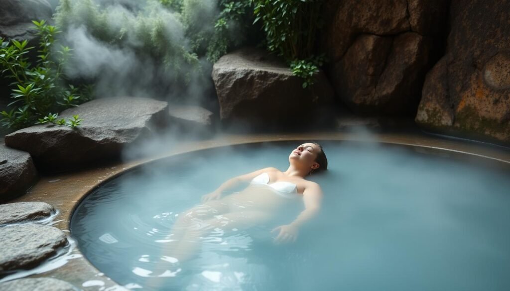 הידרותרפיה נעימה מרגיעה