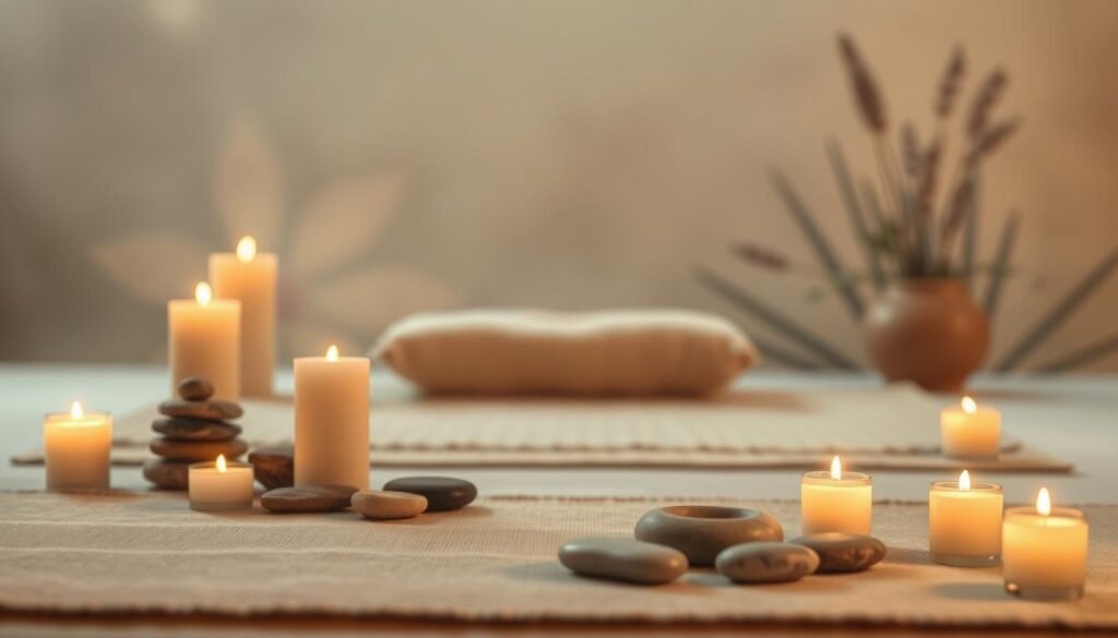 הכנה שלווה מרגיעה