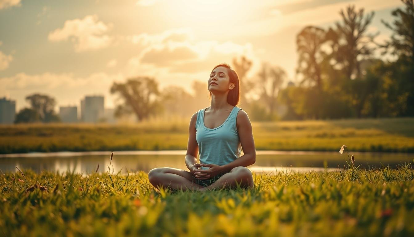 חוויית גוף מרגיעה