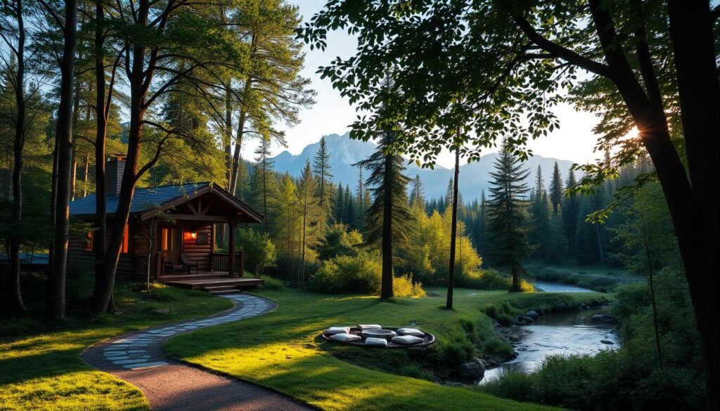 ריטריט ייחודי רגוע